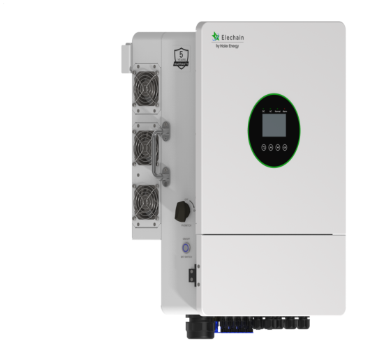 BIẾN TẦN HYBRID ELECHAIN 8kW 1 PHA (EC-8K-LV1PHG2-EU)